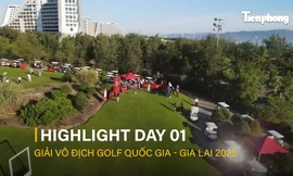 HIGHLIGHT: Ngày thi đấu thứ nhất Giải vô địch Golf Quốc gia – Gia Lai 2025