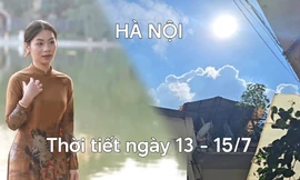 Hà Nội giảm mưa, ban ngày nắng nóng dịp đầu tuần