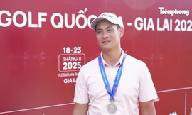 Á quân Golf Quốc gia 2025 Trương Chí Quân: Tôi hạnh phúc khi cùng Tuấn Anh tạo nên trận đấu giàu cảm xúc