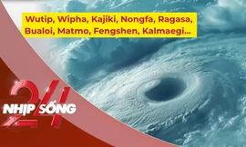 NHỊP SỐNG 24: Nhìn lại những cơn bão khốc liệt trong năm 2025