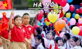 Hà Nội ngày khai giảng 5/9 nhiệt độ thế nào?