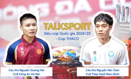 Quang Hải và Văn Toàn chia sẻ về cuộc đối đầu tại Siêu Cúp Bóng đá Quốc gia 2024/25 - Cúp THACO
