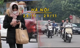 Hà Nội hanh khô, rét sâu 11 độ C