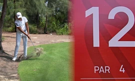 Các golfer đã chinh phục hố khó nhất của FLC Golf Links Quy Nhơn như thế nào? 