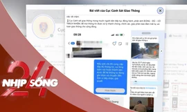 NHỊP SỐNG 24: Cục CSGT khuyến cáo cách phản ánh vi phạm giao thông