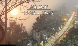 Hà Nội không mưa, âm u trời rét