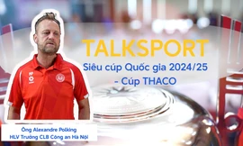 HLV Polking: 'Giành Siêu Cúp sẽ mở màn hoàn hảo cho mùa giải mới thành công'