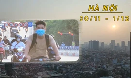 Đầu tháng 12 Hà Nội chênh nhiệt lớn ngày và đêm 