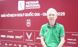 Trưởng ban trọng tài Vũ Quân: Sân FLC Golf Links Quy Nhơn mang đến thách thức lớn nhất