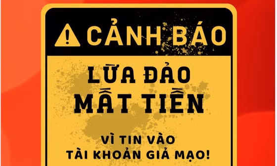 Trường Nhân Văn cảnh báo đến toàn thể sinh viên. (Ảnh: Facebook)