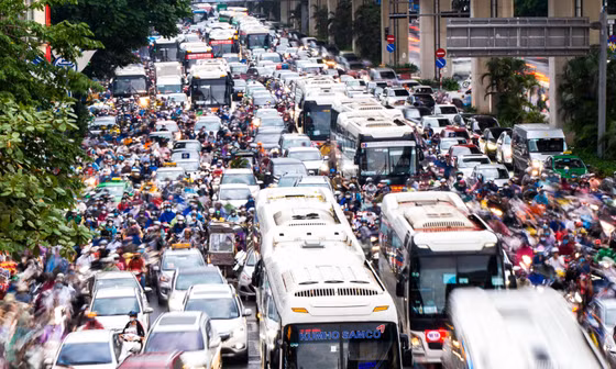 Nhiều trường đại học nằm trong vành đai 1, sinh viên nói gì trước việc cấm xe máy xăng?