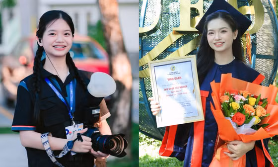 Đảng viên trẻ chinh phục danh hiệu ‘Sinh viên 5 tốt’ và trở thành thủ khoa ngành Báo chí