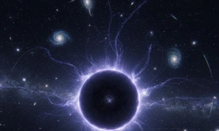 Thiên hà chứa Trái Đất sở hữu 'trái tim ma'?