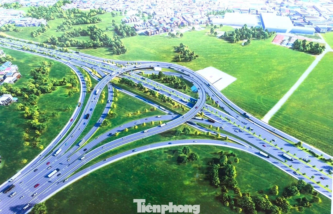 Đường Mỹ Phước Tân Vạn mở rộng lên 12 làn xe, đẩy nhanh kết nối Vành đai 3 TPHCM