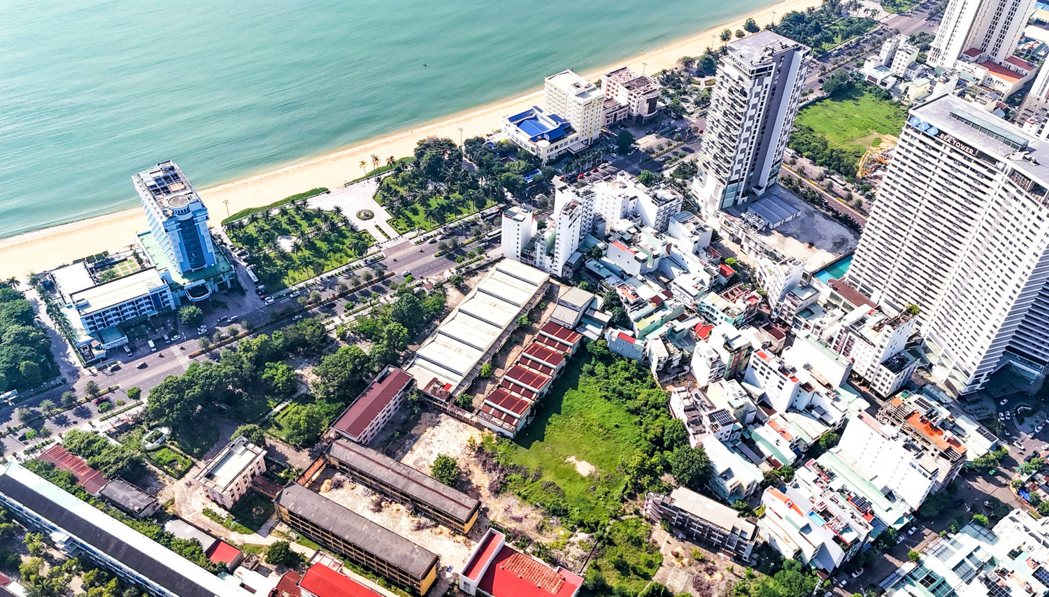 Khu ‘đất vàng’ đường ven biển đã có chủ đầu tư