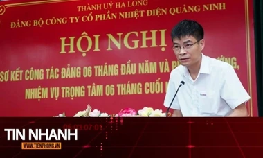 TIN NHANH: Phó Tổng giám đốc Công ty CP Nhiệt điện Quảng Ninh bị khởi tố, tạm giam về tội danh gì?