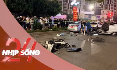 NHỊP SỐNG 24: Tình tiết bất ngờ vụ xe Lexus tông liên hoàn