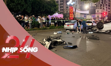 NHỊP SỐNG 24: Tình tiết bất ngờ vụ xe Lexus tông liên hoàn
