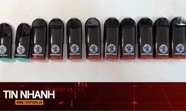 TIN NHANH: Triệt phá đường dây cung cấp Podchill chứa ma túy Etomidate
