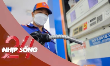NHỊP SỐNG 24: Vì sao giá xăng dầu trong nước tăng vào ngày 10/3?