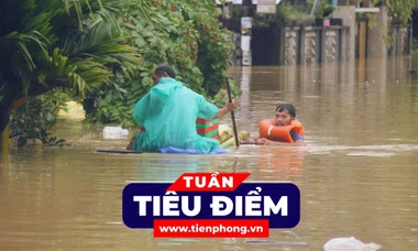 TIÊU ĐIỂM: Miền Trung sắp xảy ra đợt mưa to kéo dài, có cực đoan như đợt mưa lịch sử vừa qua?