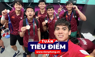 TIÊU ĐIỂM: U23 Việt Nam giành hạng Ba châu Á: Khi bản lĩnh tạo nên kỳ tích