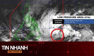 TIN NHANH: Cơn bão số 1 có vào Biển Đông những ngày tới?