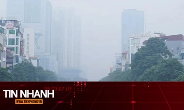 TIN NHANH: Tin mới nhất về áp thấp nhiệt đới đang áp sát Biển Đông