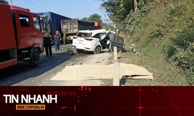 TIN NHANH: Cục CSGT nêu nguyên nhân ban đầu vụ tai nạn 4 người tử vong ở Lạng Sơn