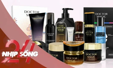 NHỊP SỐNG 24: Bộ Y tế đã cấp bao nhiêu số công bố sản phẩm của Mailisa?