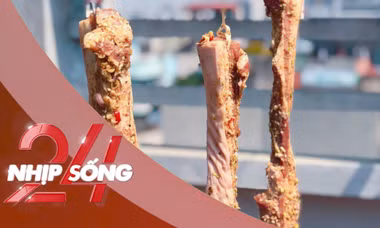 NHỊP SỐNG 24: Chuyên gia cảnh báo 'thịt một nắng' làm ở ban công nóng 40 độ