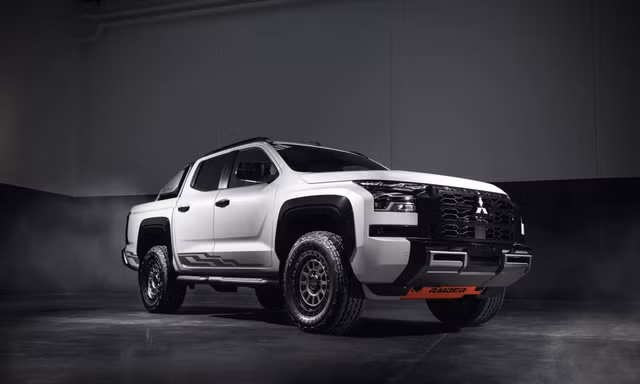 Mitsubishi Triton thêm bản mới chuyên địa hình 