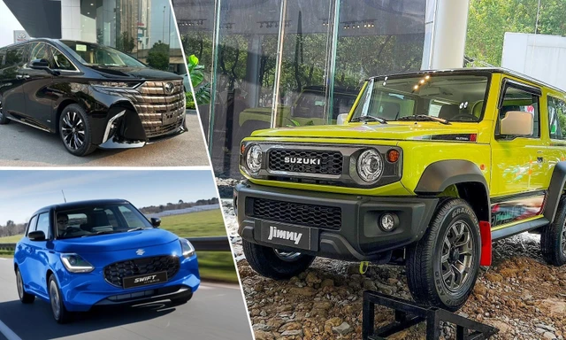 10 mẫu ô tô bán ít nhất thị trường Việt Nam tháng cuối năm 