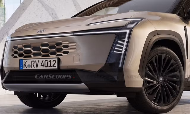 Những hé lộ đầu tiên về Toyota Corolla Cross đời mới