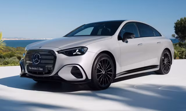 Chi tiết Mercedes-Benz C-Class bản thuần điện mới