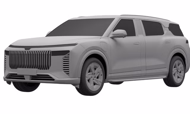 Hé lộ thêm về thiết kế mẫu SUV cỡ lớn mới của VinFast