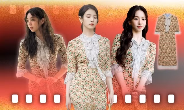 Đụng hàng “đầm sến” của Prada, IU và Karina aespa nhận phản hồi trái ngược