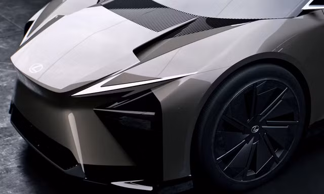 Hé lộ về xe điện tiếp theo của Lexus