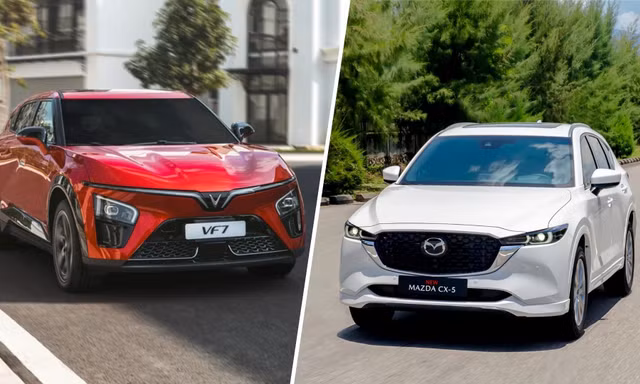 Xe điện tạo đà cho phân khúc SUV cỡ C bứt phá doanh số