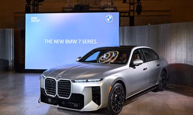 Sedan đầu bảng của BMW được nâng cấp lớn