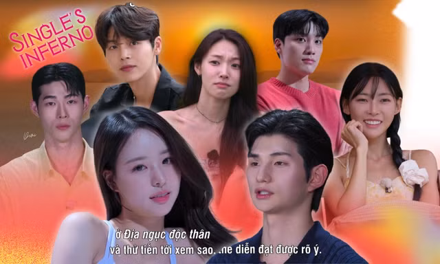 Single's Inferno 5: Bốn người chơi phải khóa MXH, một cặp đôi chịu bạo lực mạng