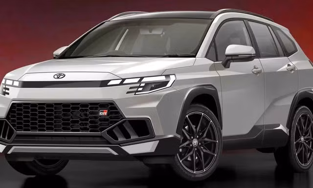 Hé lộ về Toyota Corolla Cross phiên bản 7 chỗ