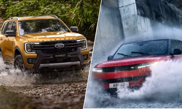 Loạt SUV có khả năng lội nước tốt tại Việt Nam