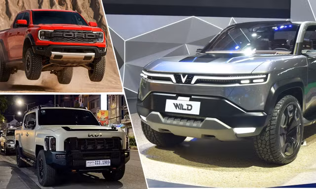 Phân khúc xe bán tải rục rịch sôi động trở lại
