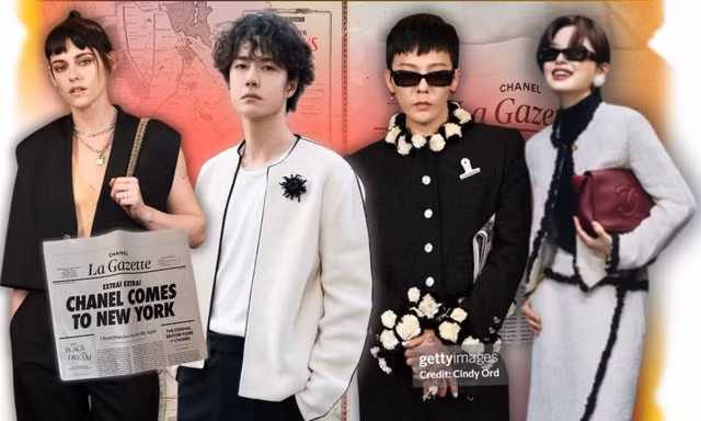 Show Chanel Métiers d’art 2026: G-Dragon hồi xuân, Vương Nhất Bác "đu idol" thành công