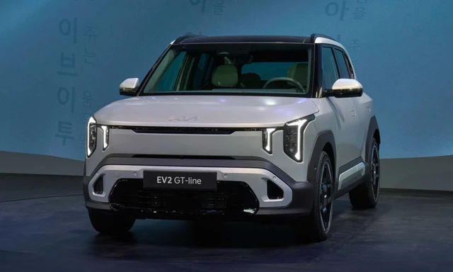 Xe điện giá rẻ nhất của Kia được trình làng
