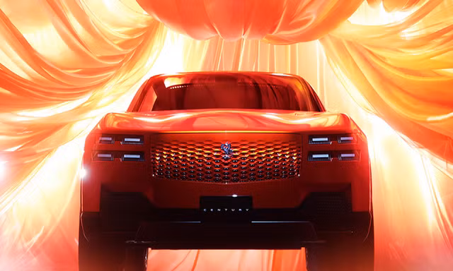 Toyota hé lộ mẫu xe siêu sang mới