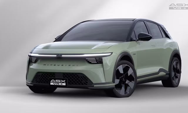Mitsubishi trình làng SUV điện mới