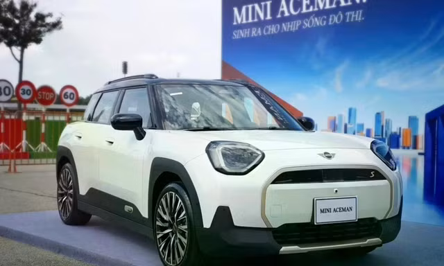 Xe điện châu Âu tiền tỷ Mini Aceman có gì đặc biệt?