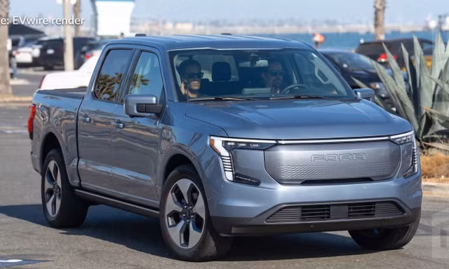 Thông tin mới về xe bán tải điện giá rẻ của Ford